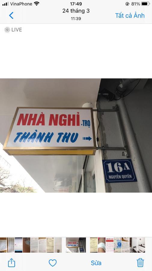 Nha Nghi Thanh Thu Hanoi Bagian luar foto