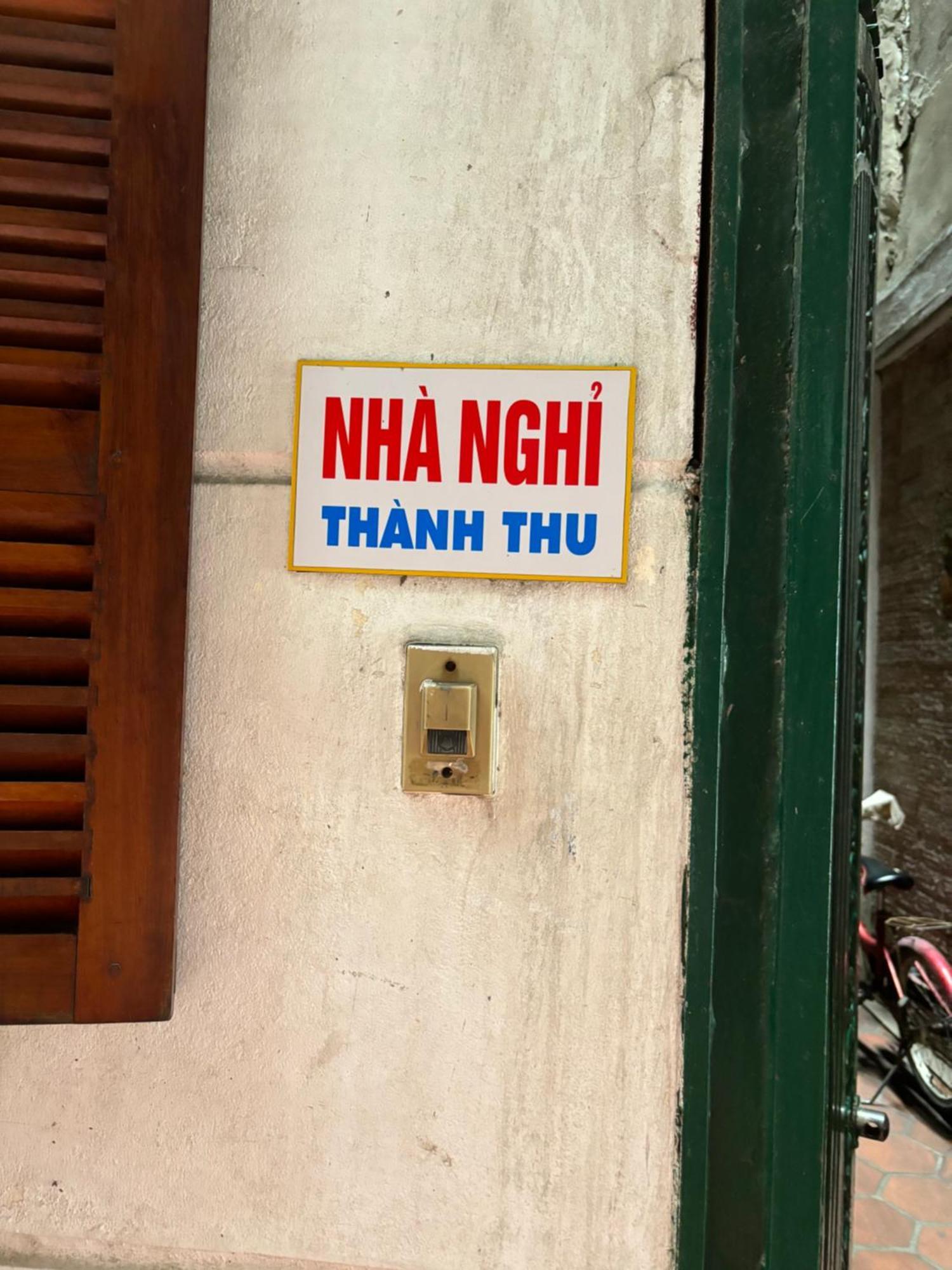 Nha Nghi Thanh Thu Hanoi Bagian luar foto