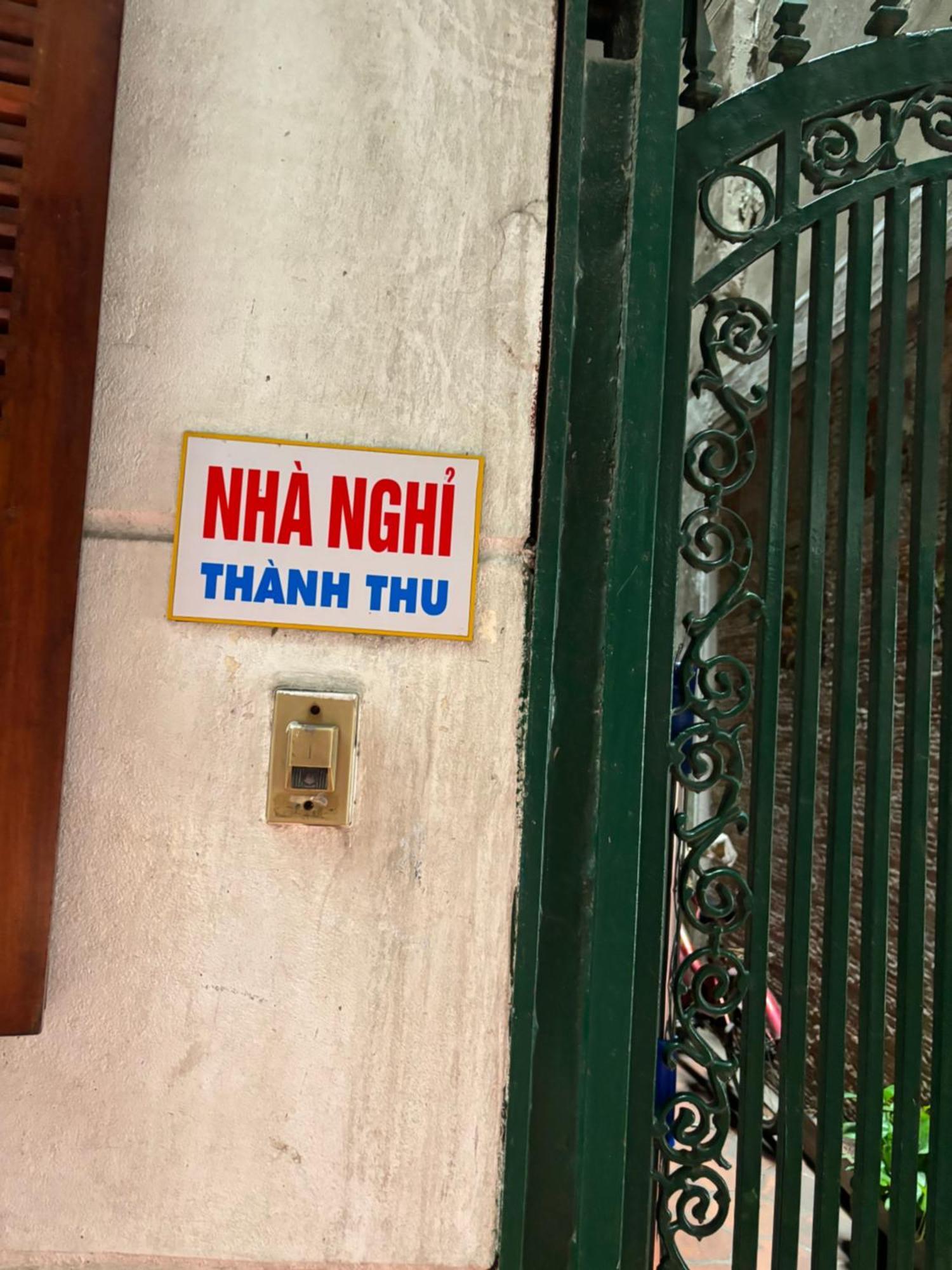 Nha Nghi Thanh Thu Hanoi Bagian luar foto